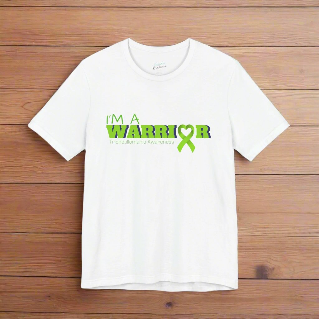 I Am A Warrior Trichotillomania Awareness T-Shirt