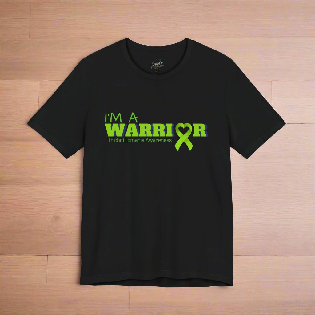 I Am A Warrior Trichotillomania Awareness T-Shirt