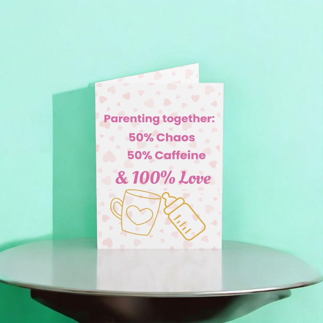 Valentine's Card For New Parents