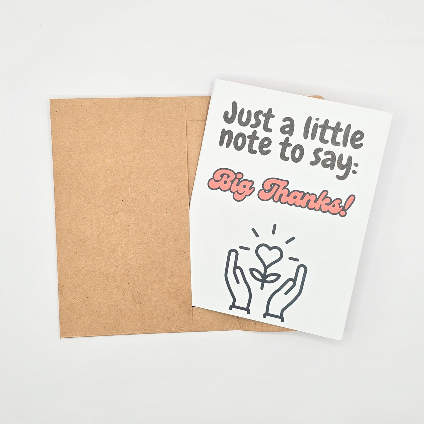 Big Thanks! – Small Thank You Card