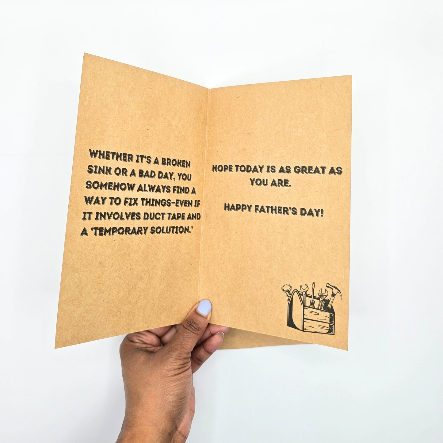 The Dad Who Fixes Everything