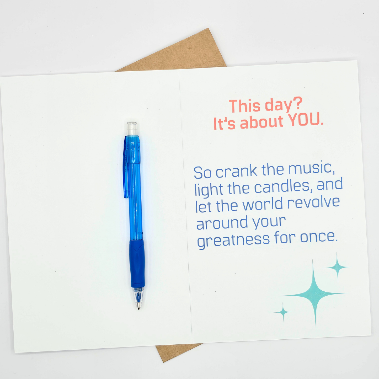 Bold Birthday Card – Unbothered Unmatched Unapologetic