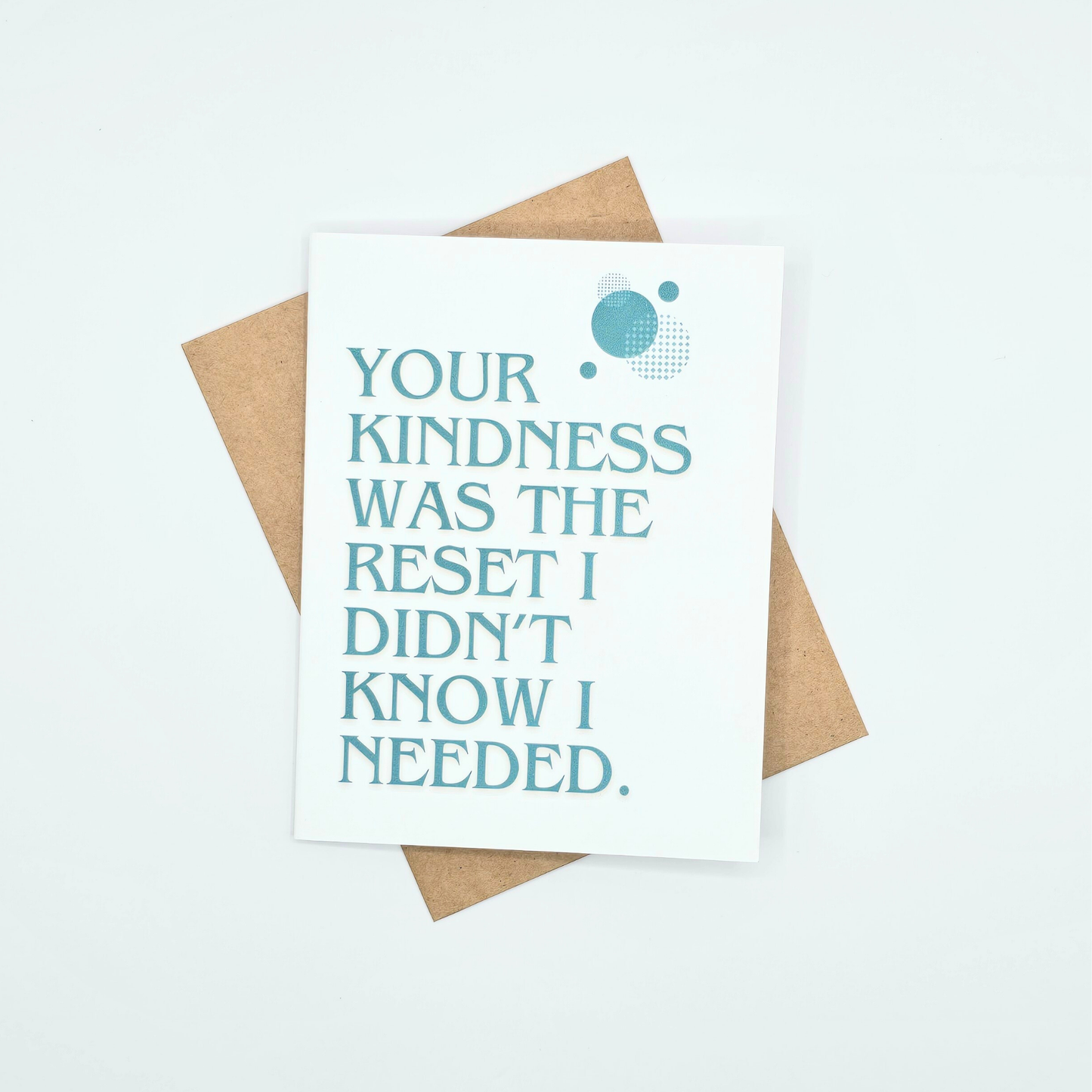 The Reset I Didn’t Know I Needed – Thank You Card