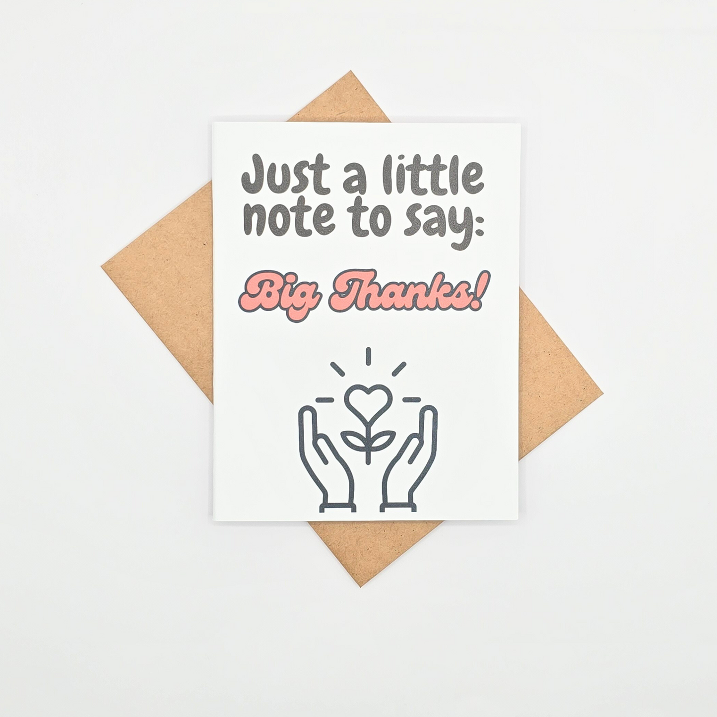 Big Thanks! – Small Thank You Card