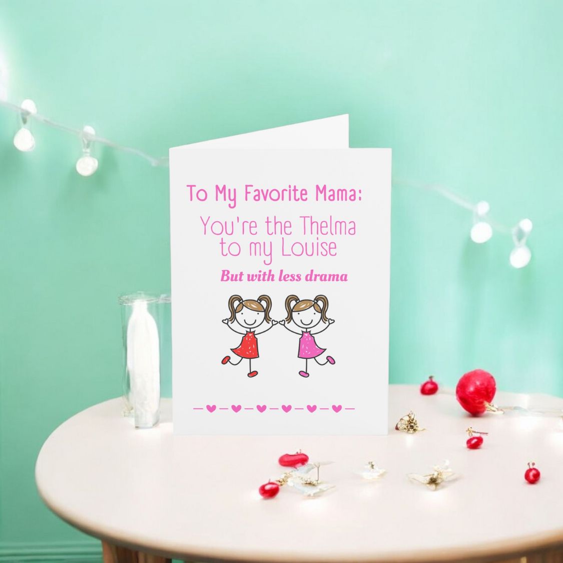 Thelma and Louise Valentine's Day Card