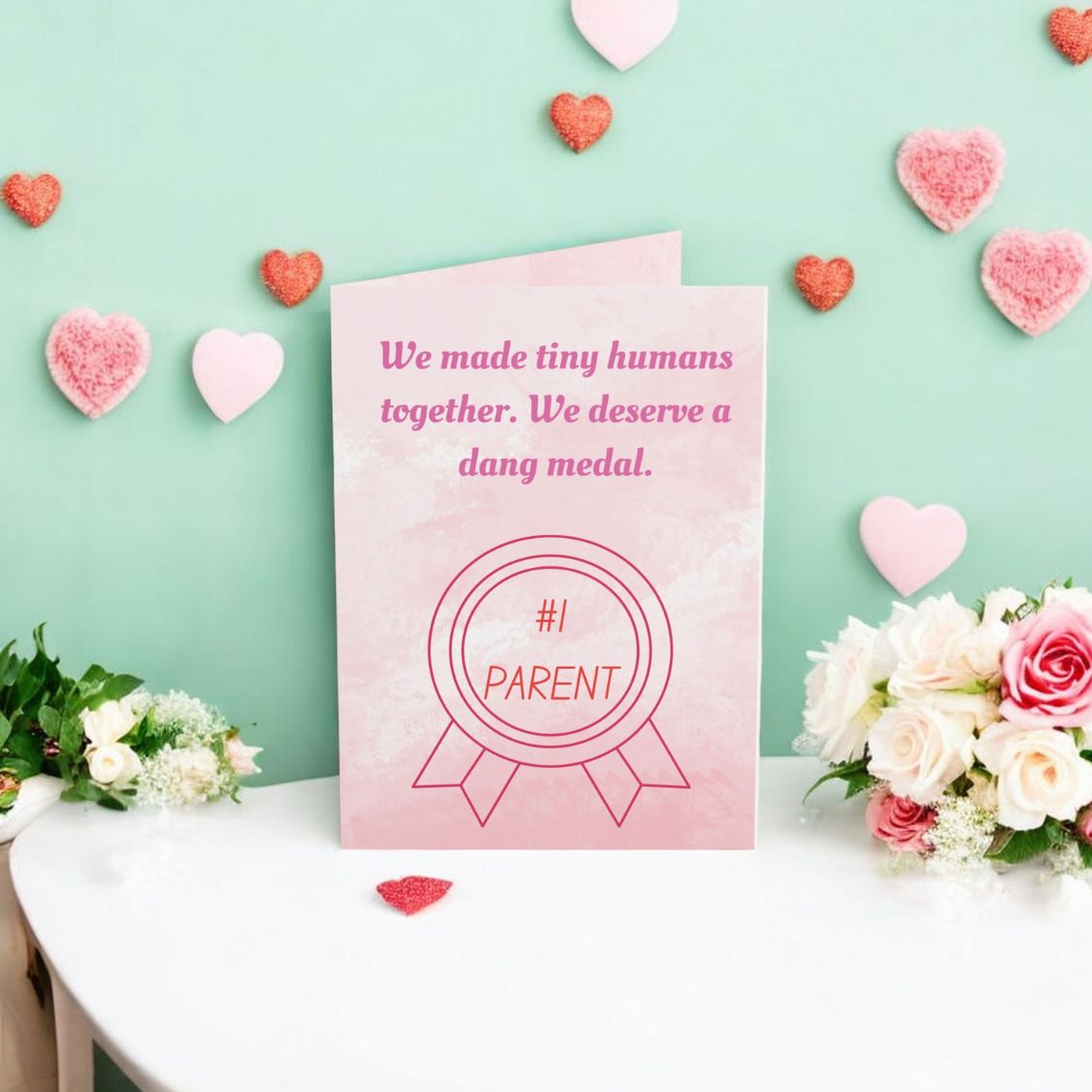 Valentine's Card For Parents