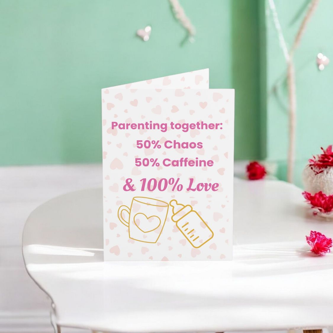 Valentine's Card For New Parents