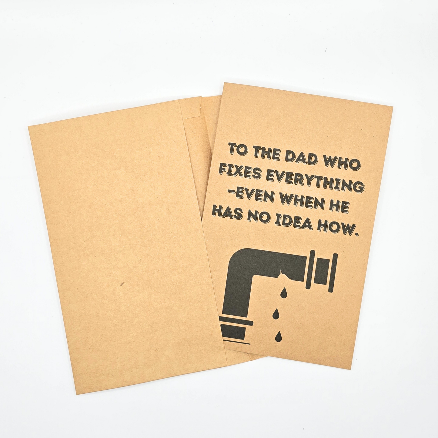 The Dad Who Fixes Everything