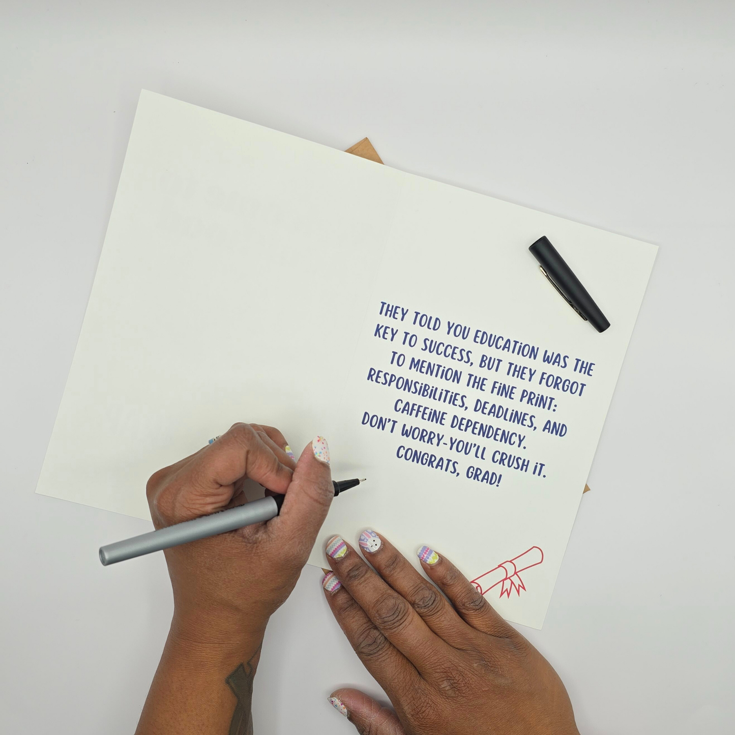 Welcome to Adulthood – Funny Graduation Card