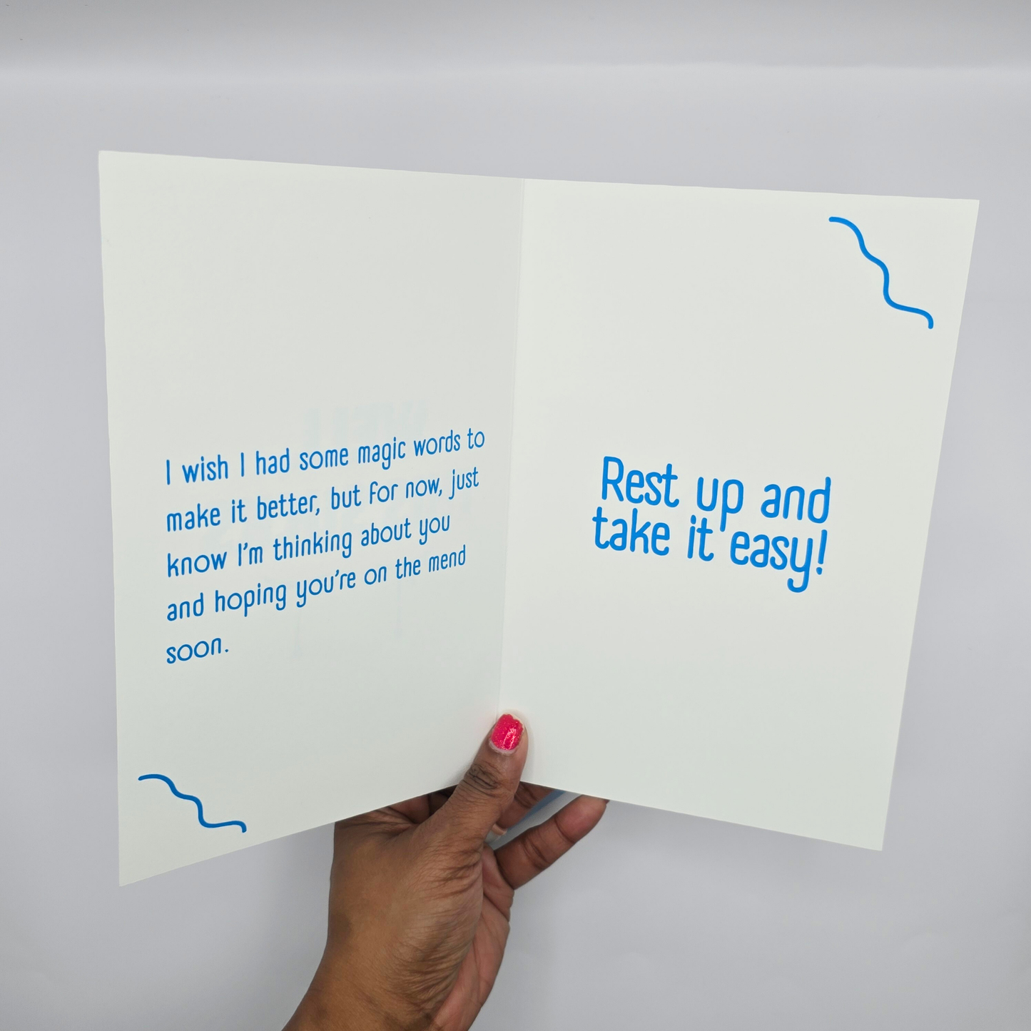 Well, This Sucks" Get Well Card