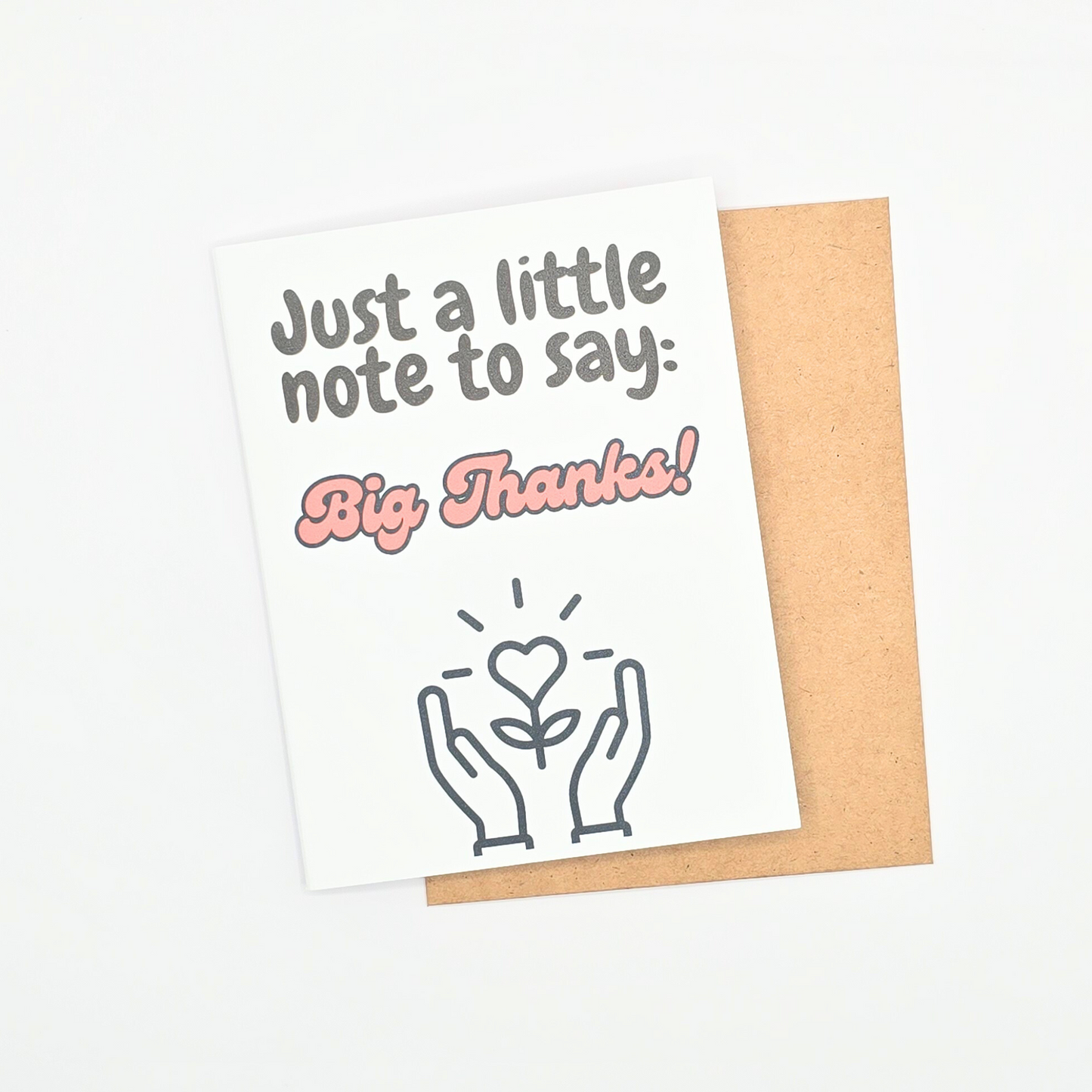 Big Thanks! – Small Thank You Card