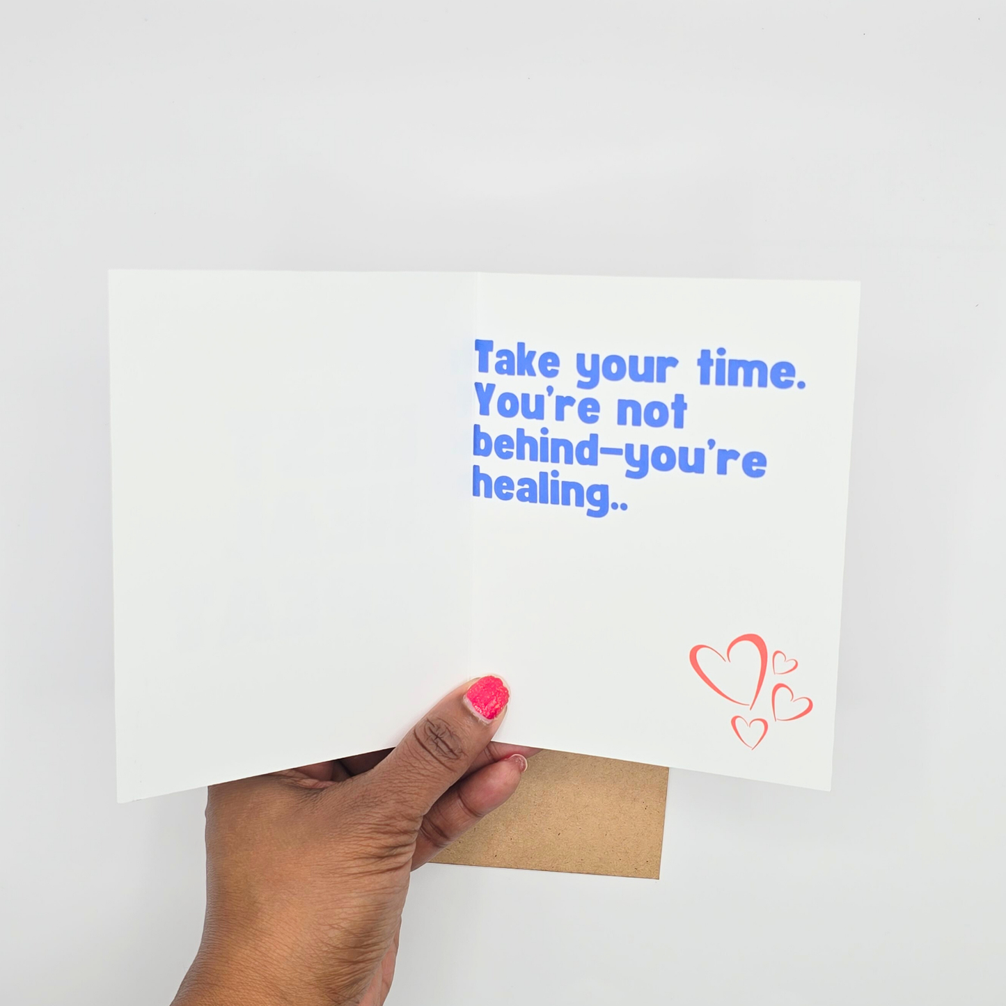 Rest Heal Repeat – Get Well Card