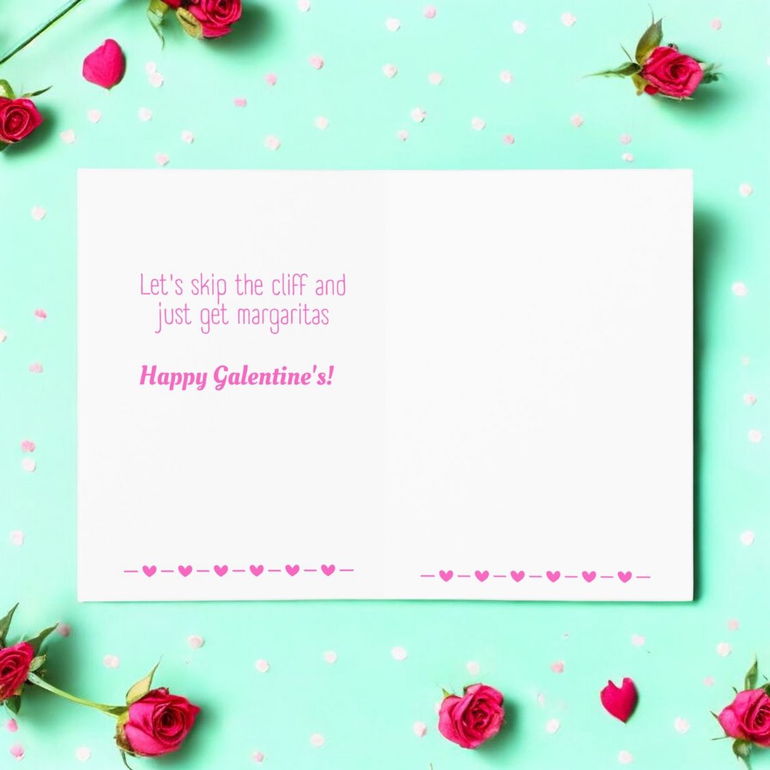 Thelma and Louise Valentine's Day Card