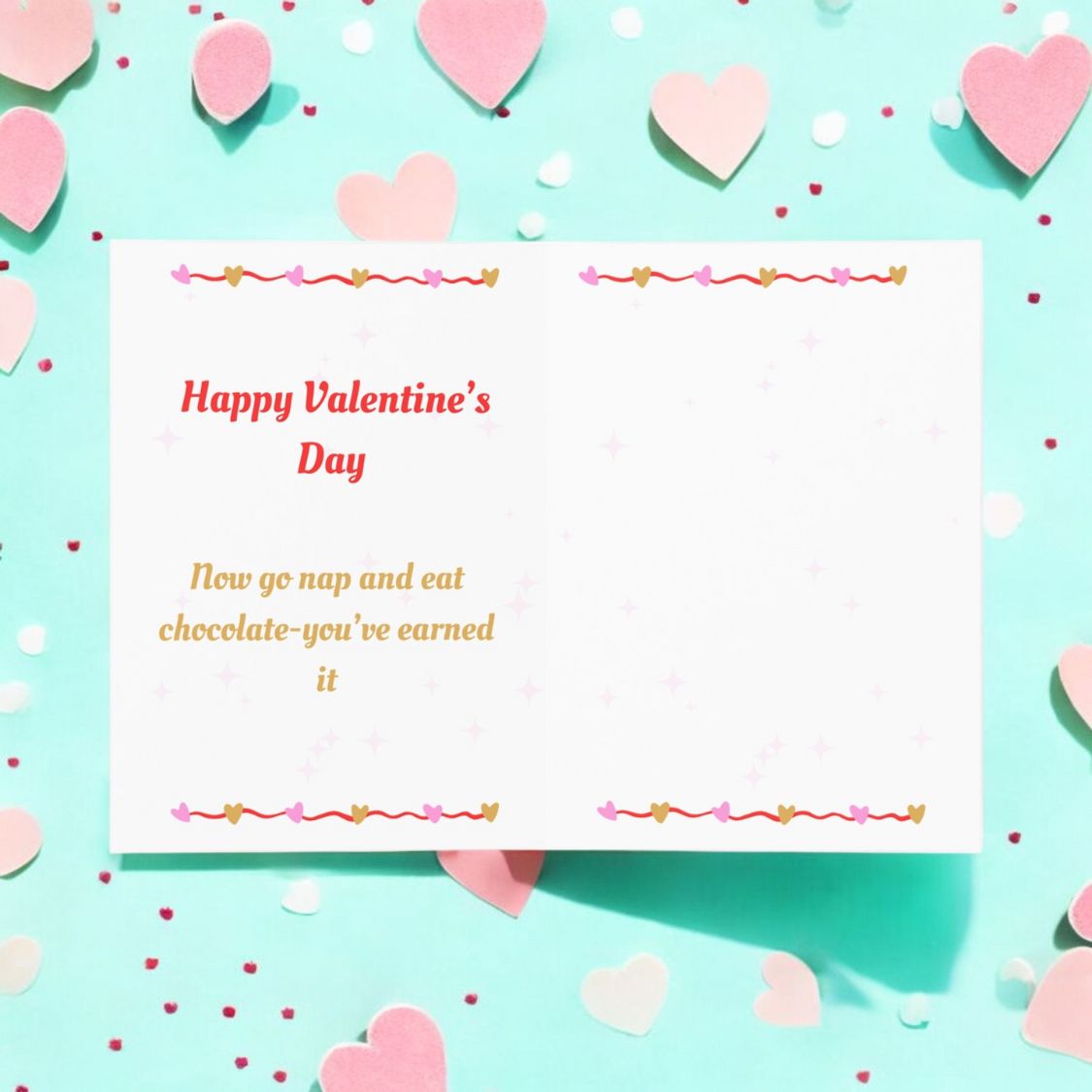 Roses are Red Valentine's Day Card