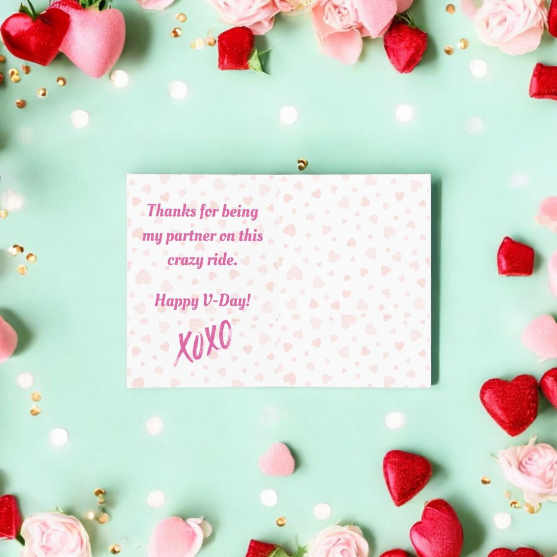 Valentine's Card For New Parents
