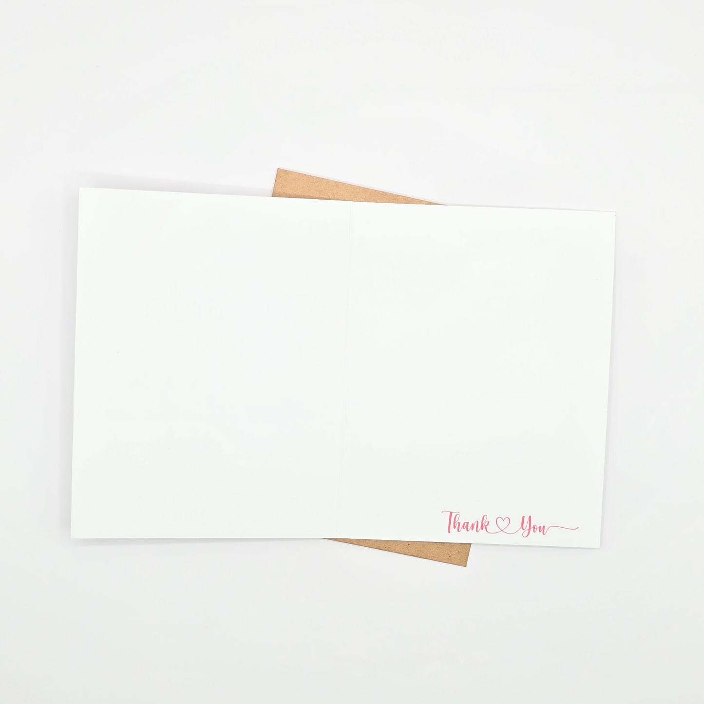 You Didn’t Have To – Thank You Card