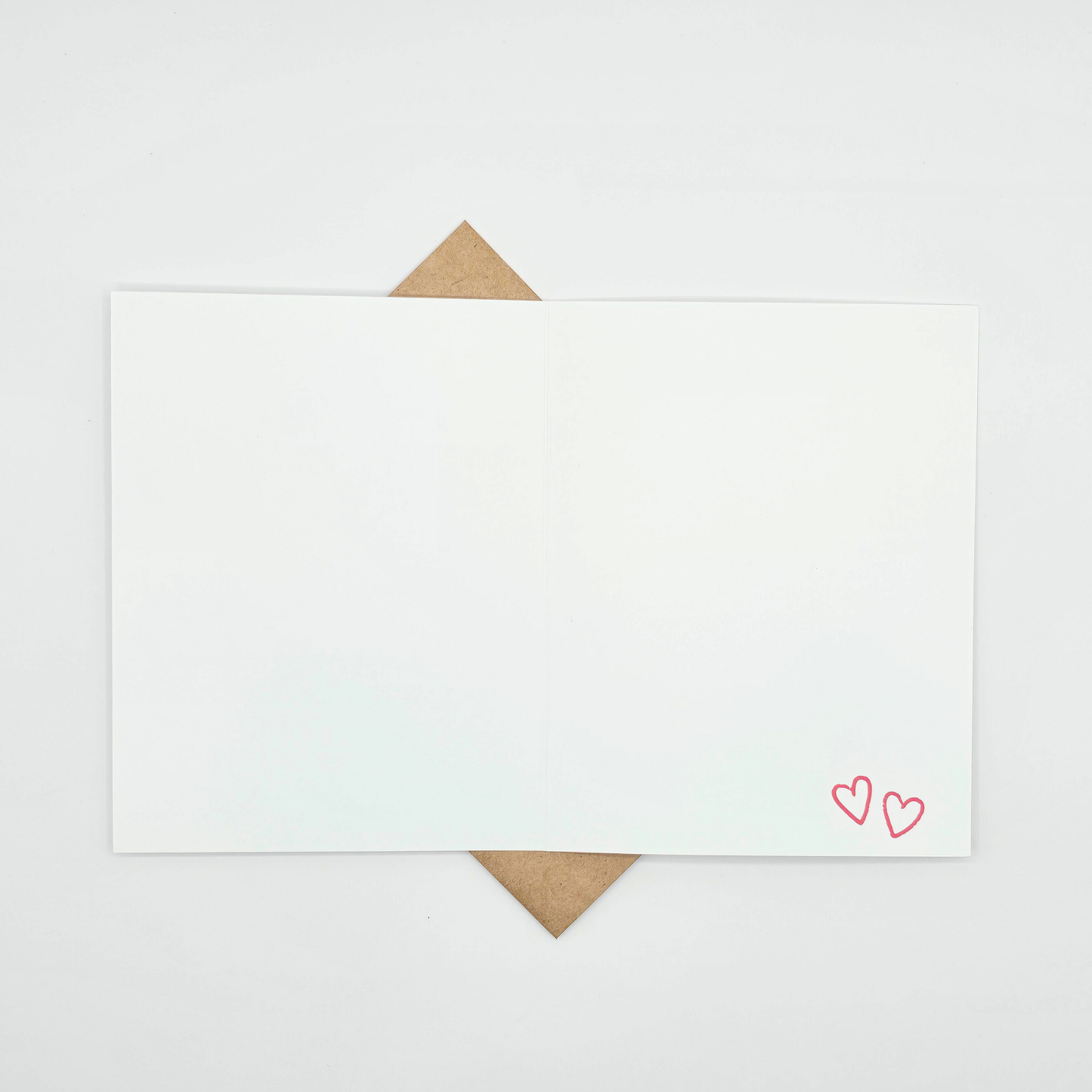 Thanks for Showing Up When It Mattered – Thank You Card