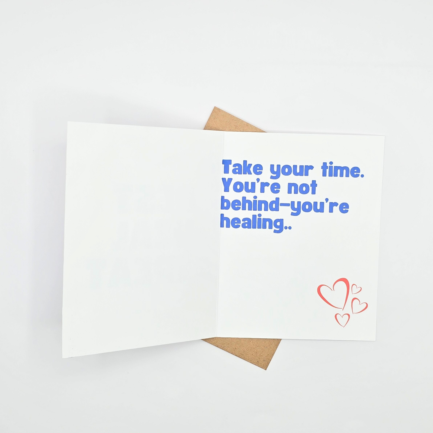 Rest Heal Repeat – Get Well Card