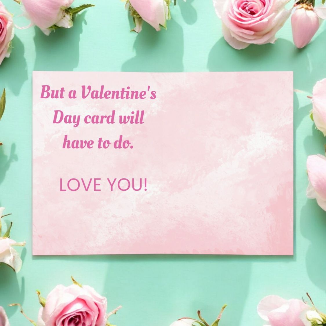 Valentine's Card For Parents