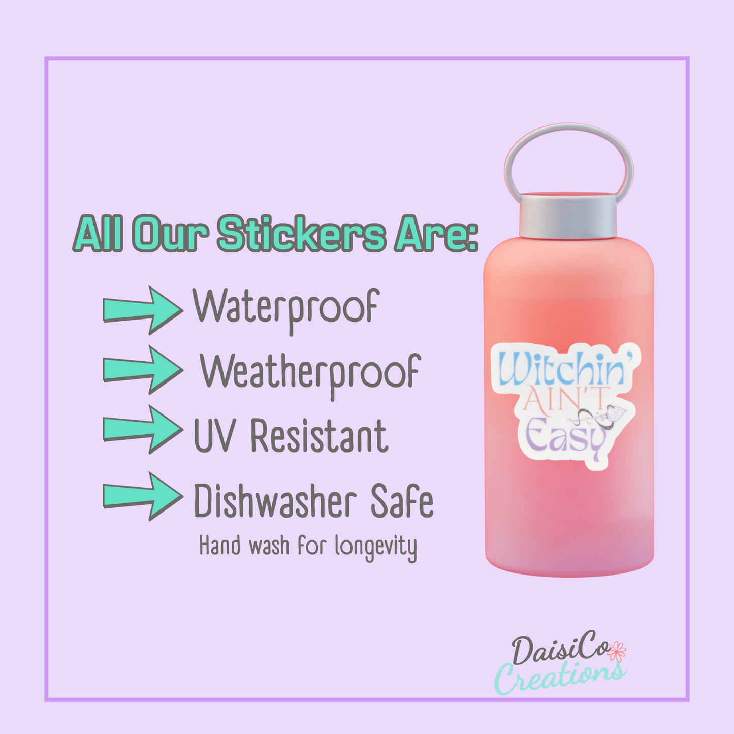 Witchin’ Ain’t Easy Sticker