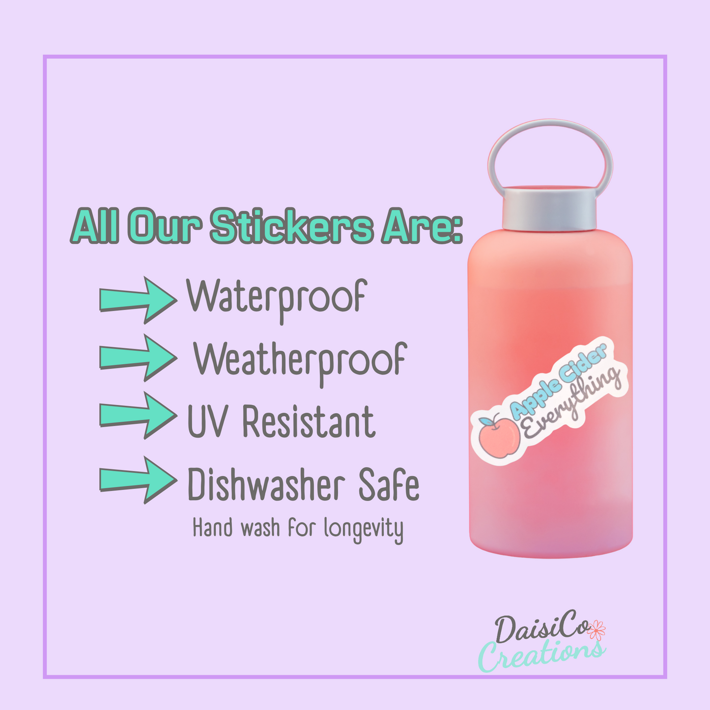 Apple Cider Everything Sticker