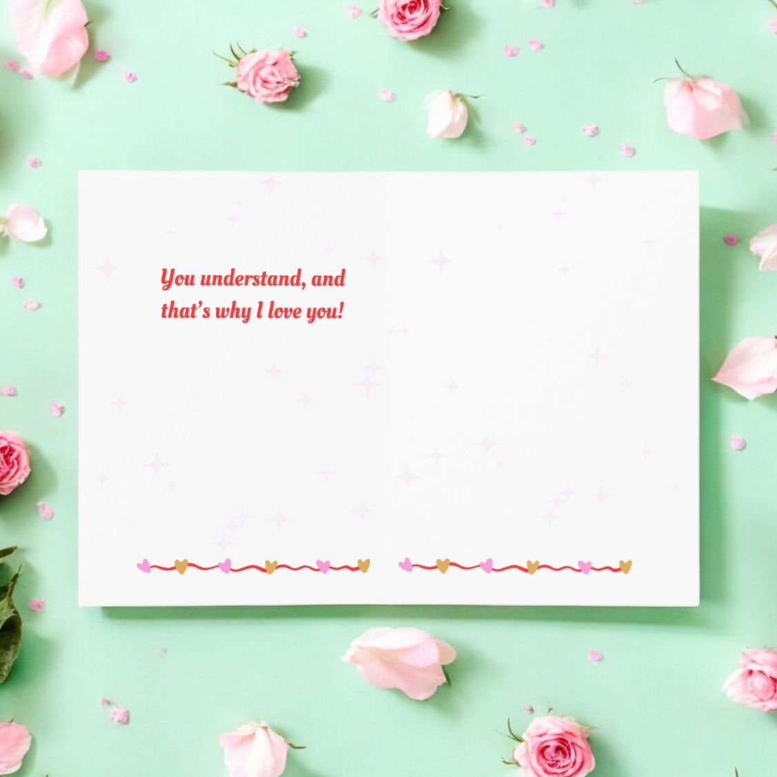 You're My Valentine, But... Valentine's Card