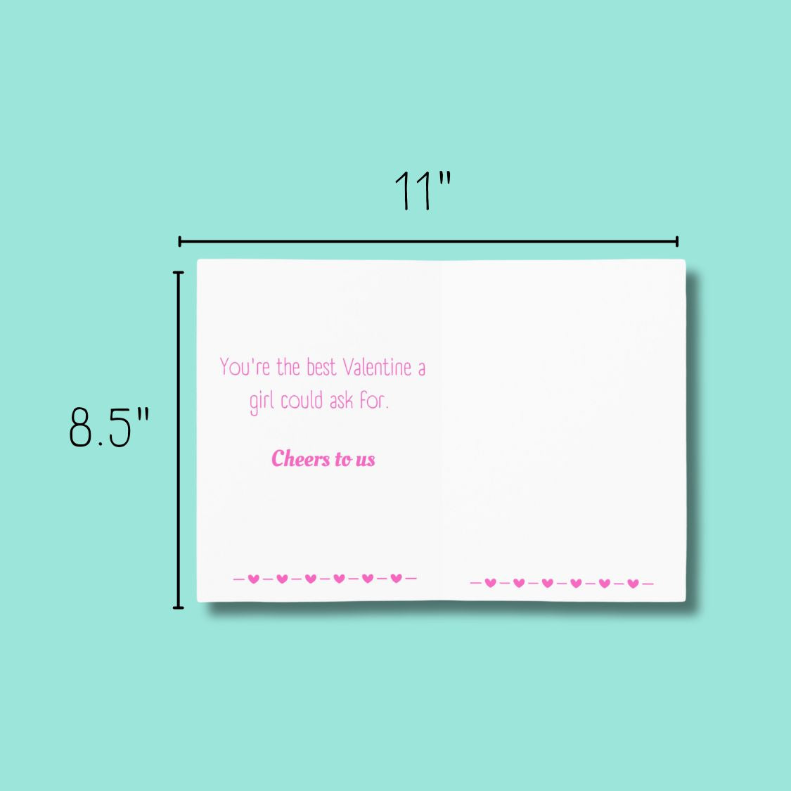 Screw Flowers Valentine's Day Card