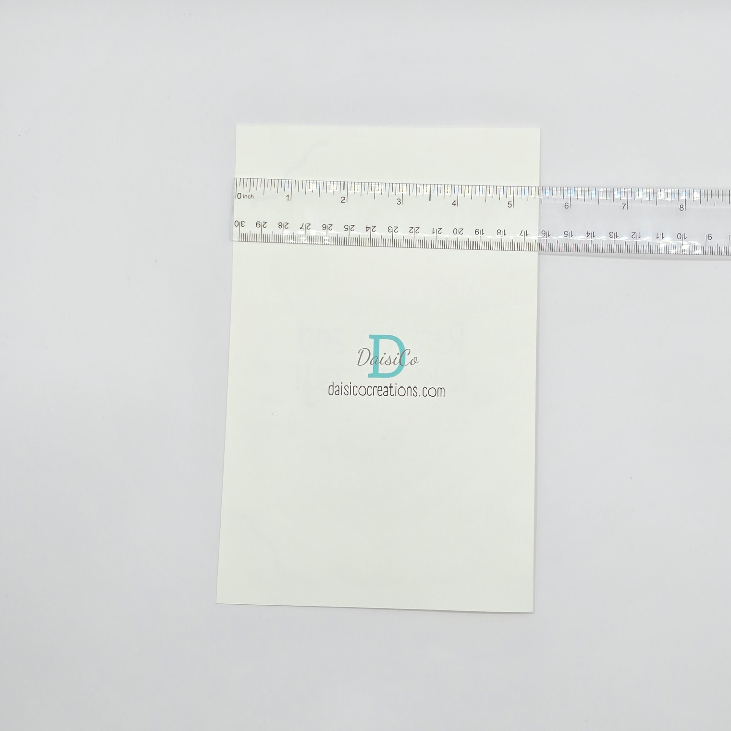 "Big Thanks" Oversized Thank You Card