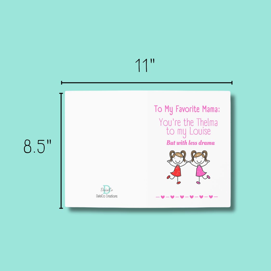 Thelma and Louise Valentine's Day Card