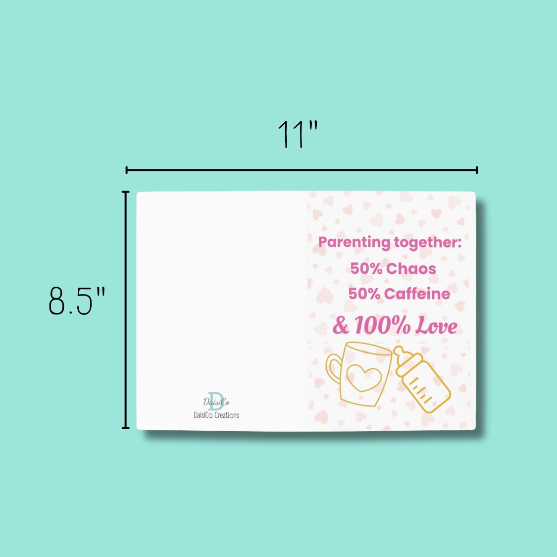 Valentine's Card For New Parents