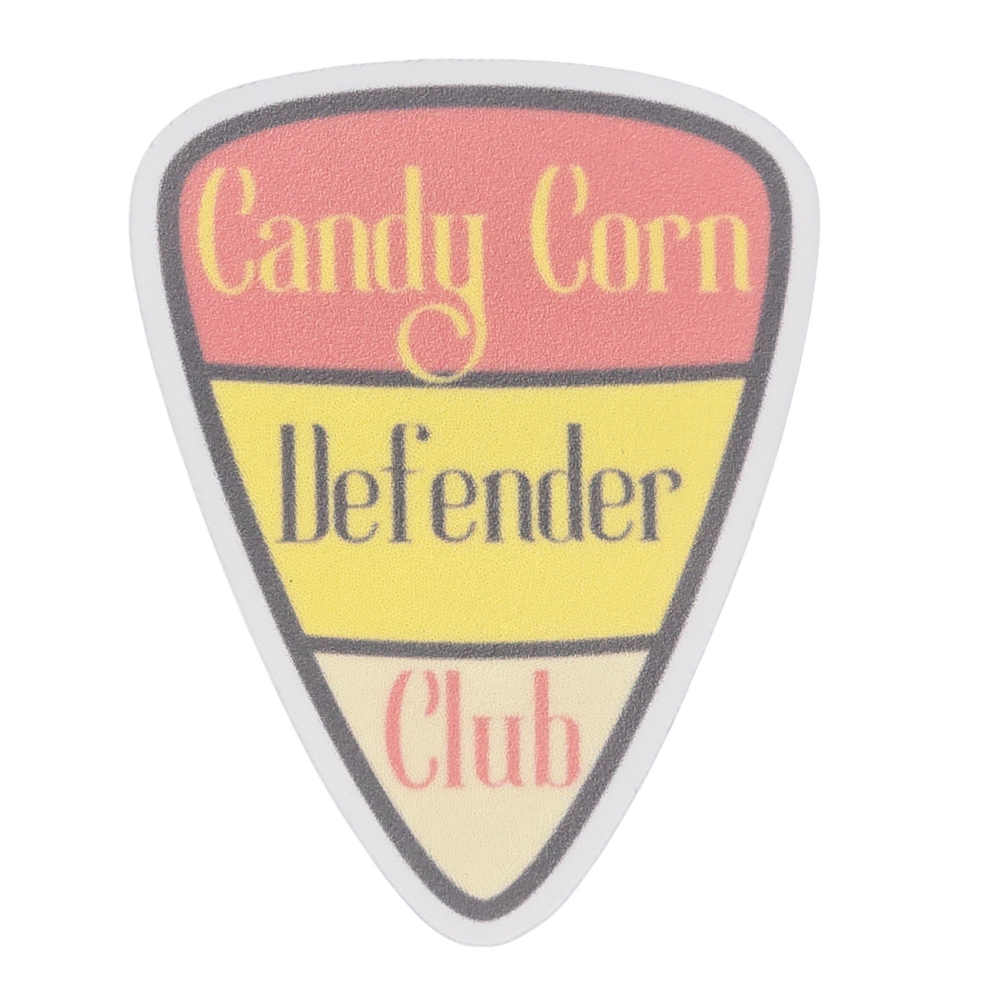 Candy Corn Defender Sticker
