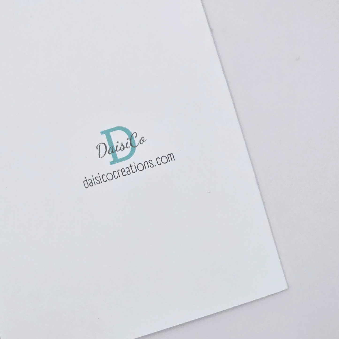 Big Thanks! – Small Thank You Card