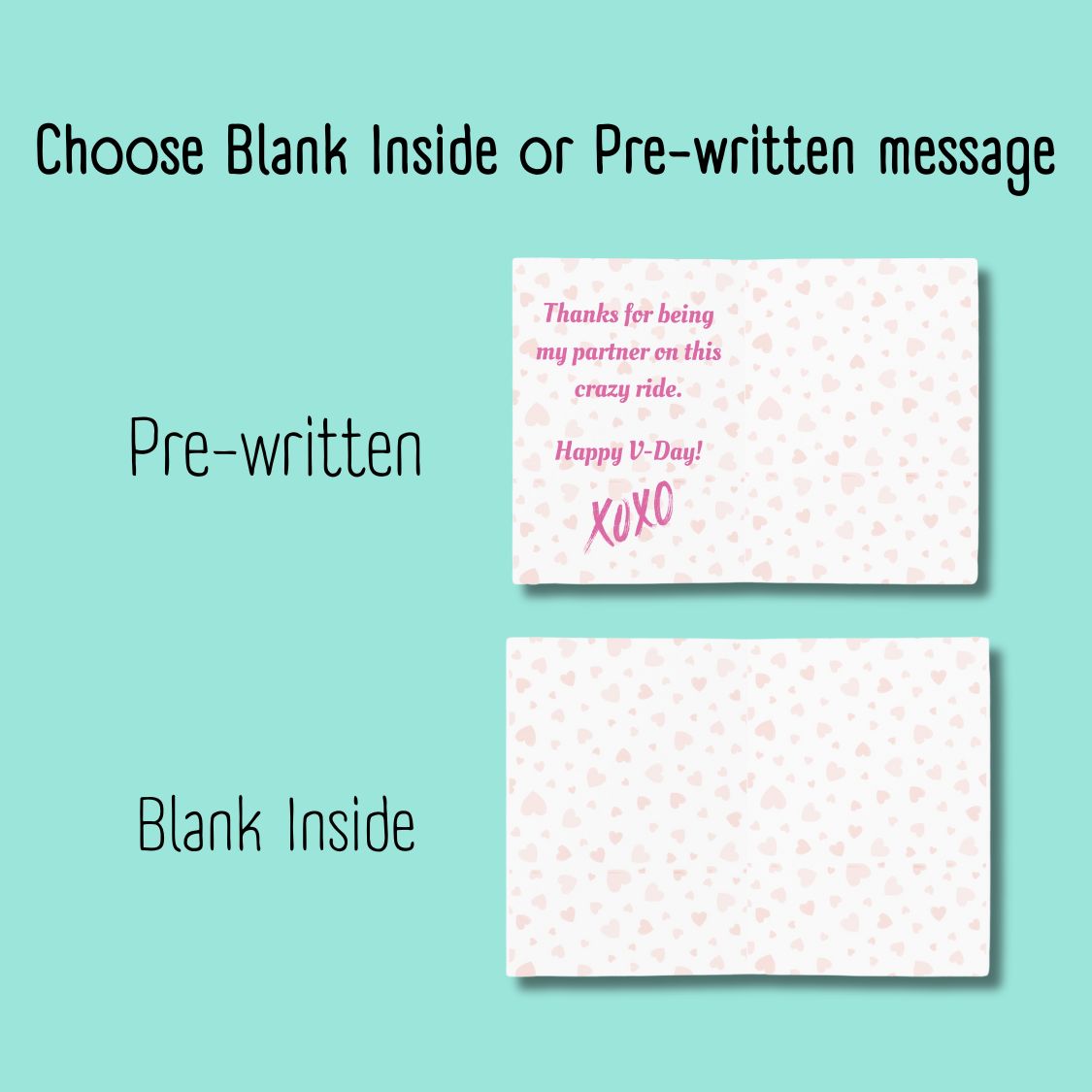 Valentine's Card For New Parents