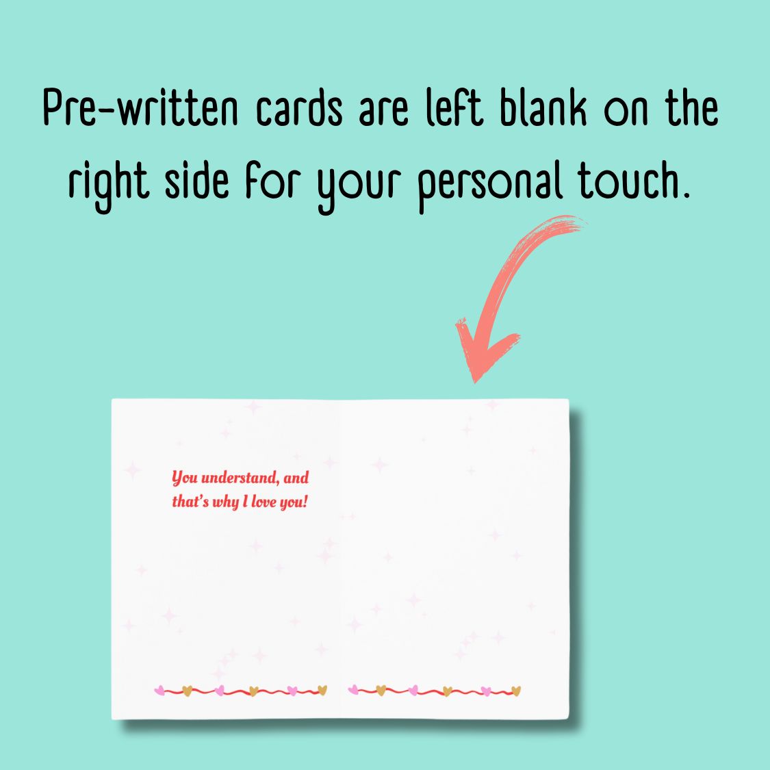 You're My Valentine, But... Valentine's Card