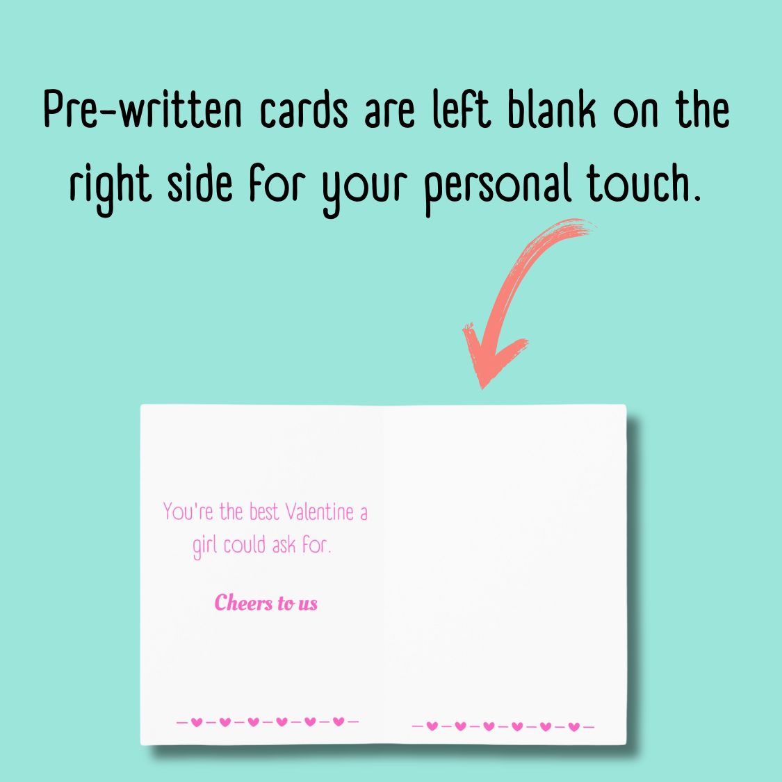 Screw Flowers Valentine's Day Card