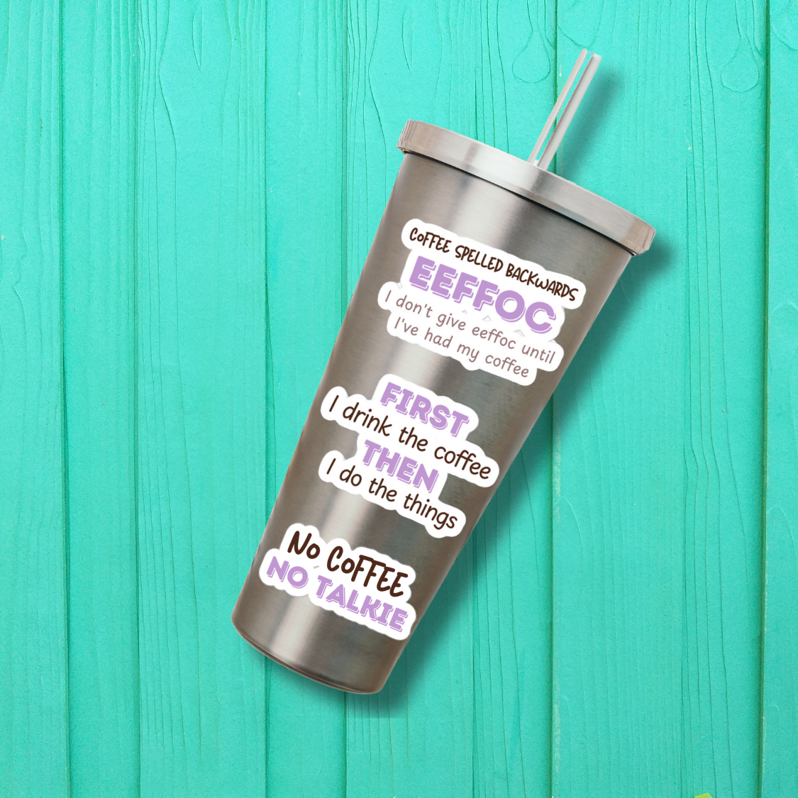 Coffee Mood Sticker Pack