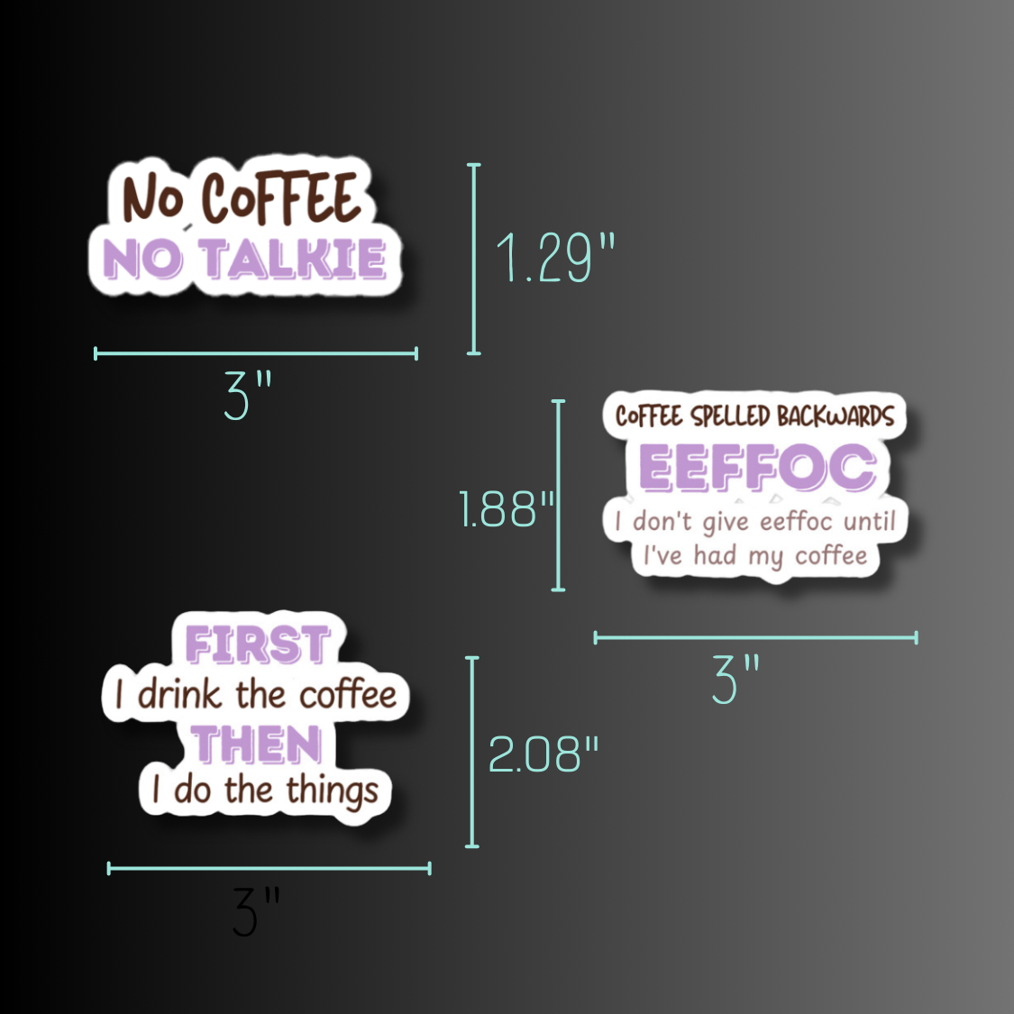 Coffee Mood Sticker Pack