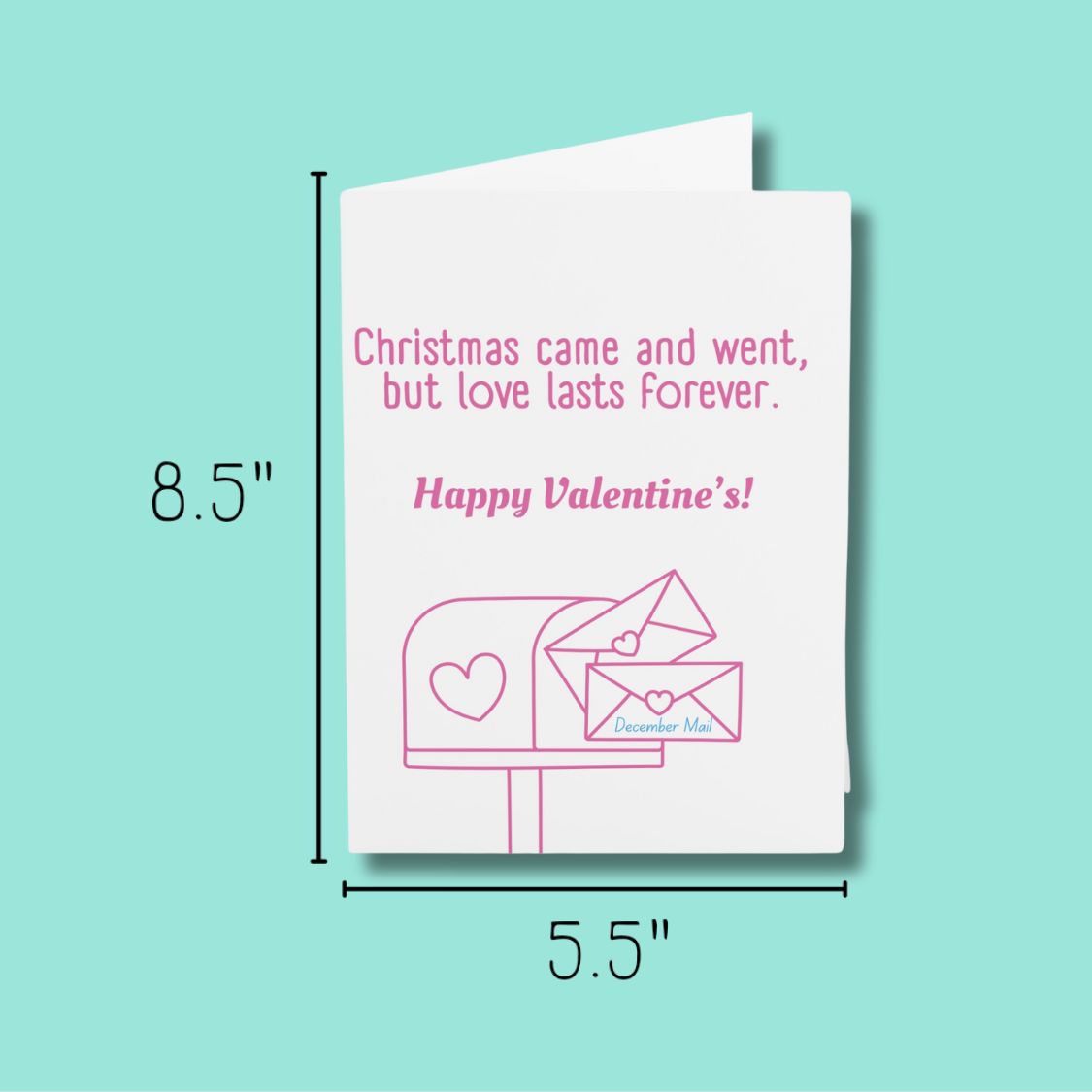 Christmas Came and Went But Love Last Forever
