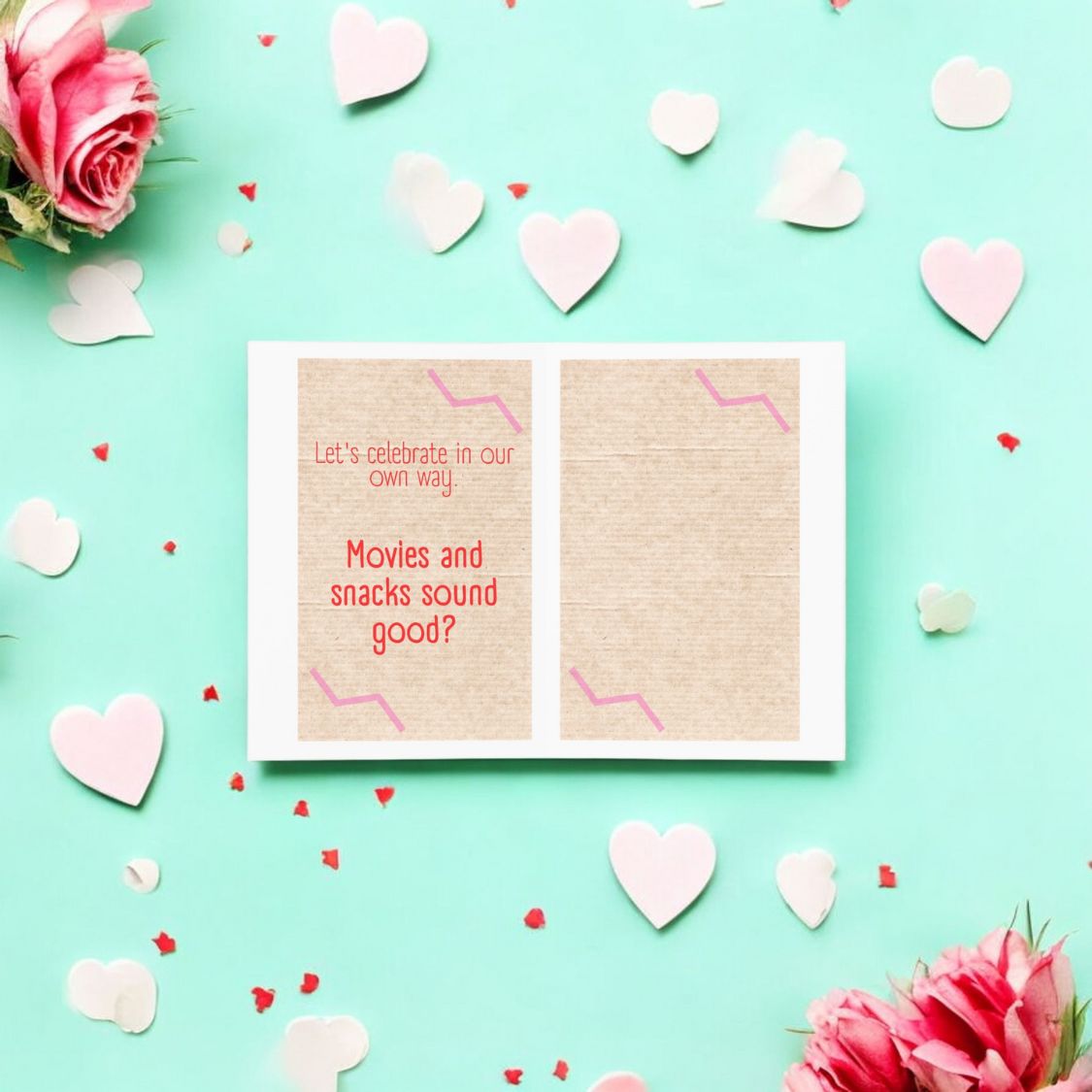 Love Is Overrated Anti-Valentine's Card