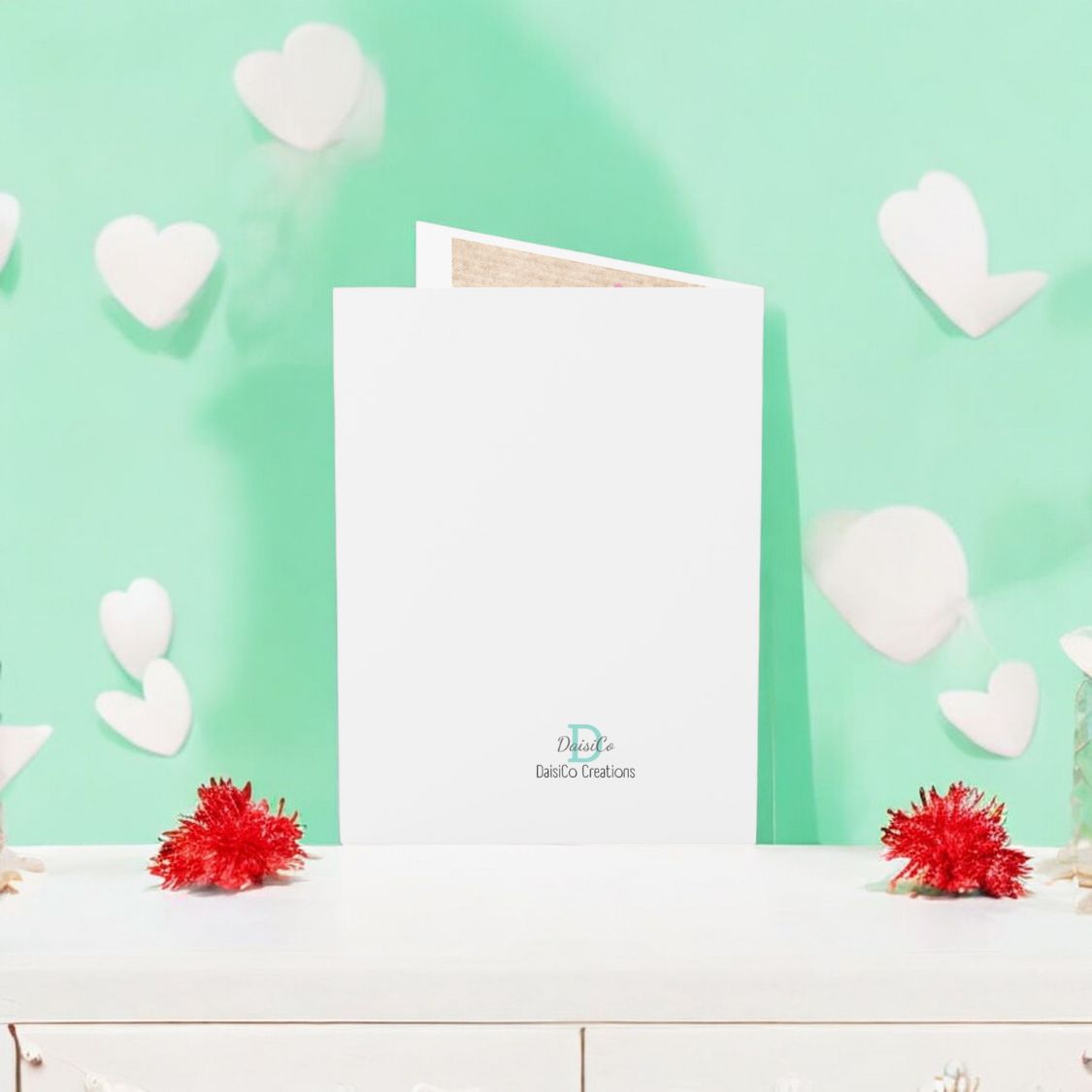 Love Is Overrated Anti-Valentine's Card