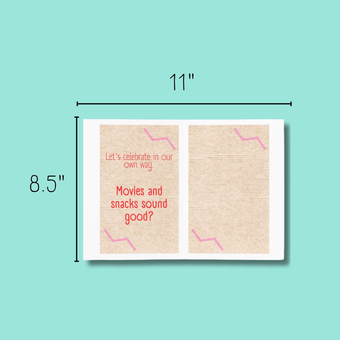 Love Is Overrated Anti-Valentine's Card