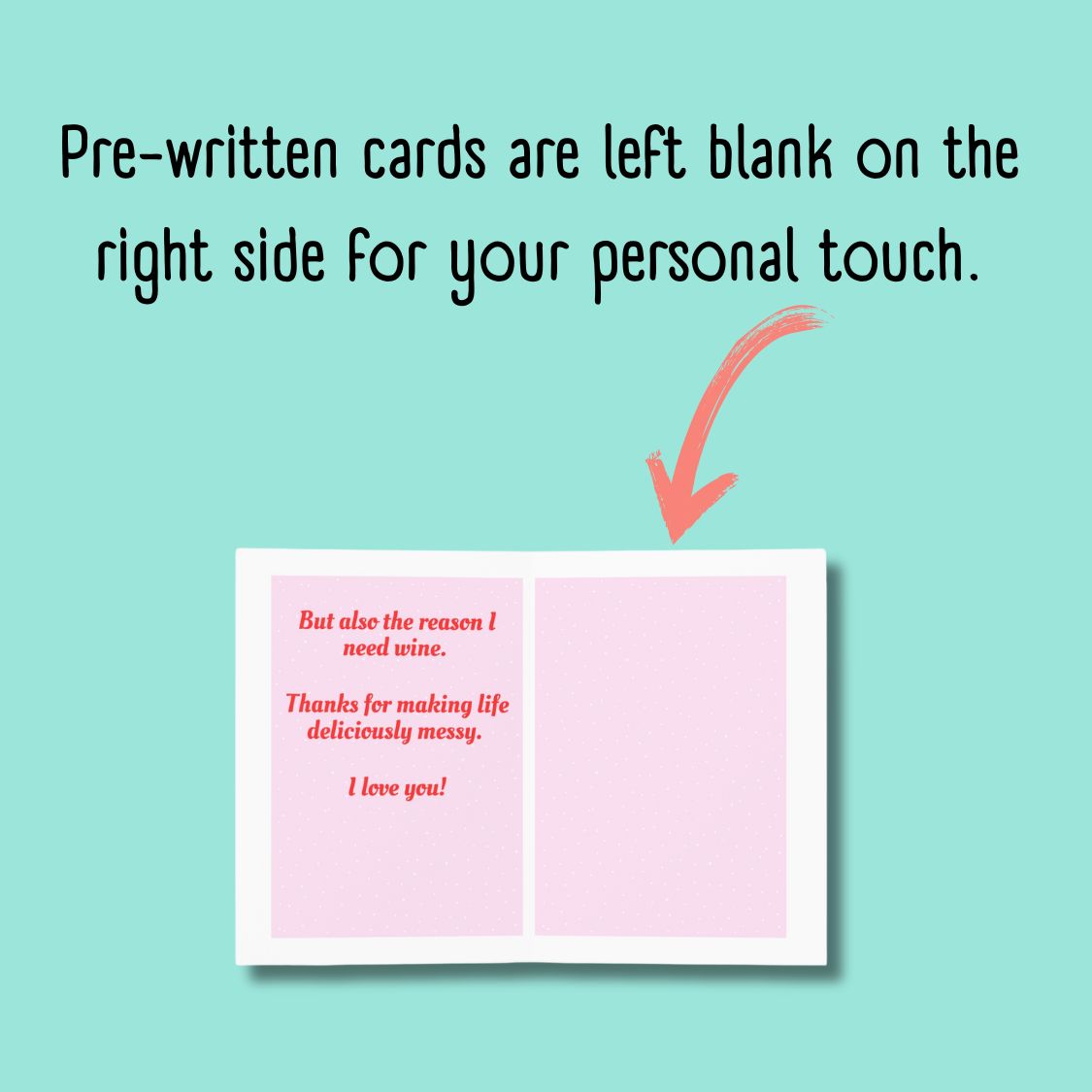 Peanut Butter to My Jelly Valentine's Day Card