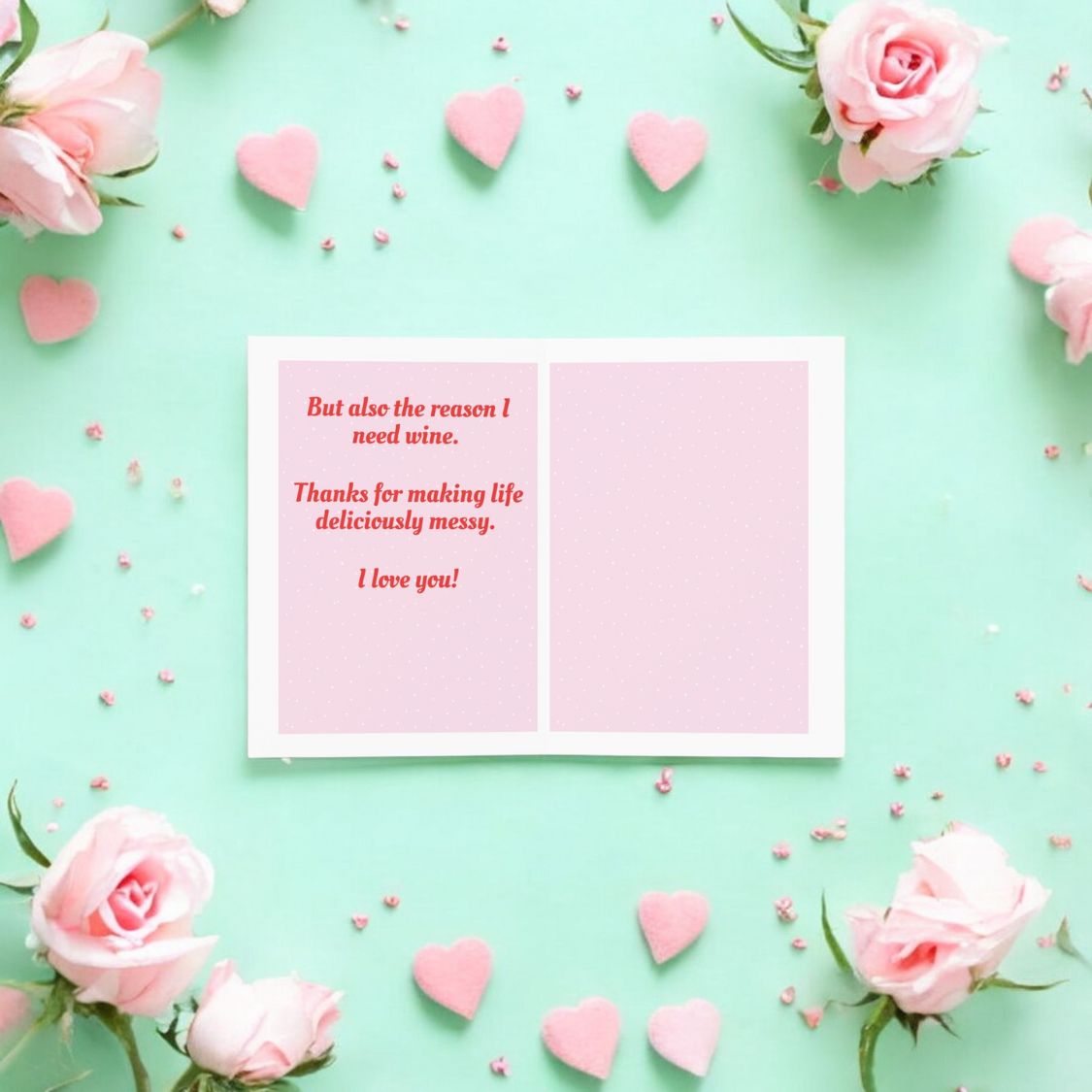Peanut Butter to My Jelly Valentine's Day Card