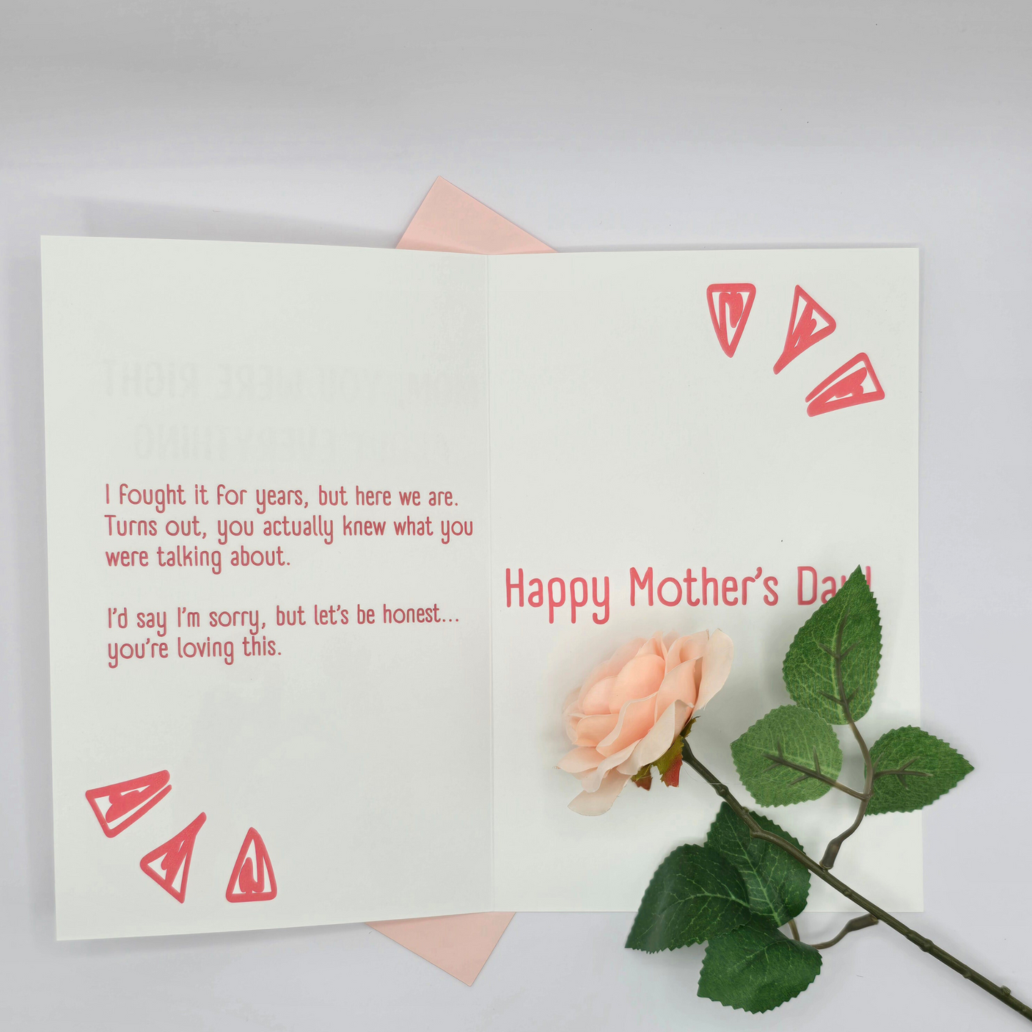 Mom, You Were Right – Funny Mother’s Day Card