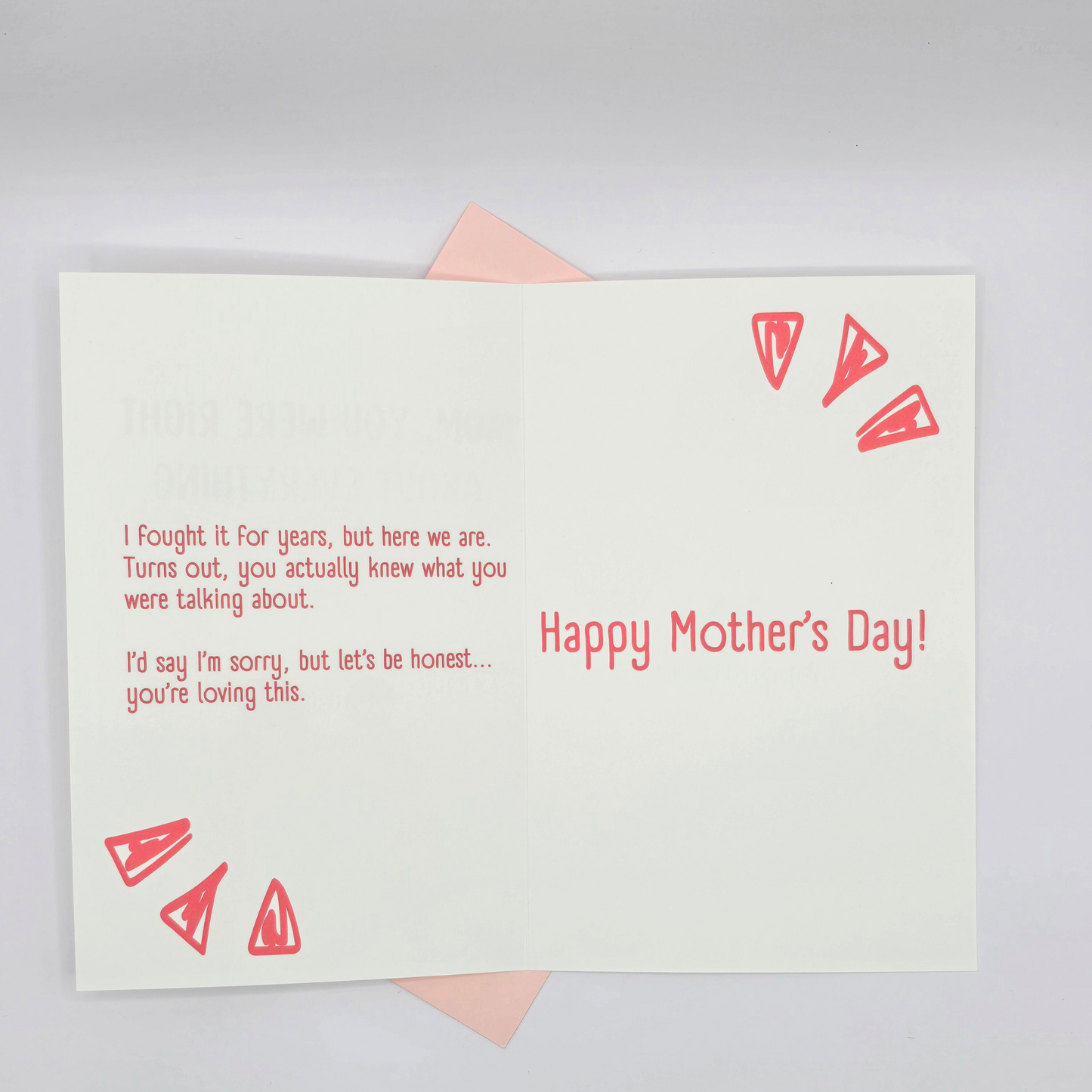 Mom, You Were Right – Funny Mother’s Day Card