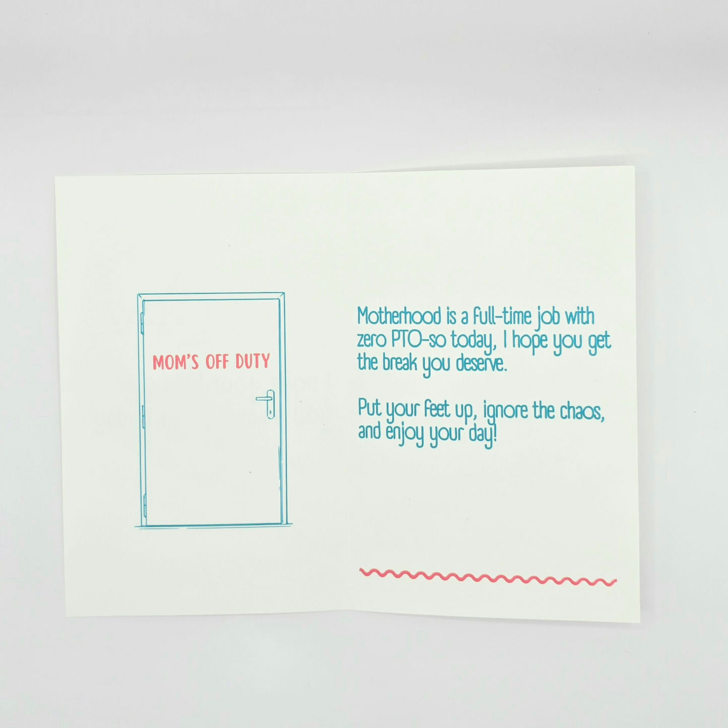Damn Break Mother’s Day Card – Printed Full Size