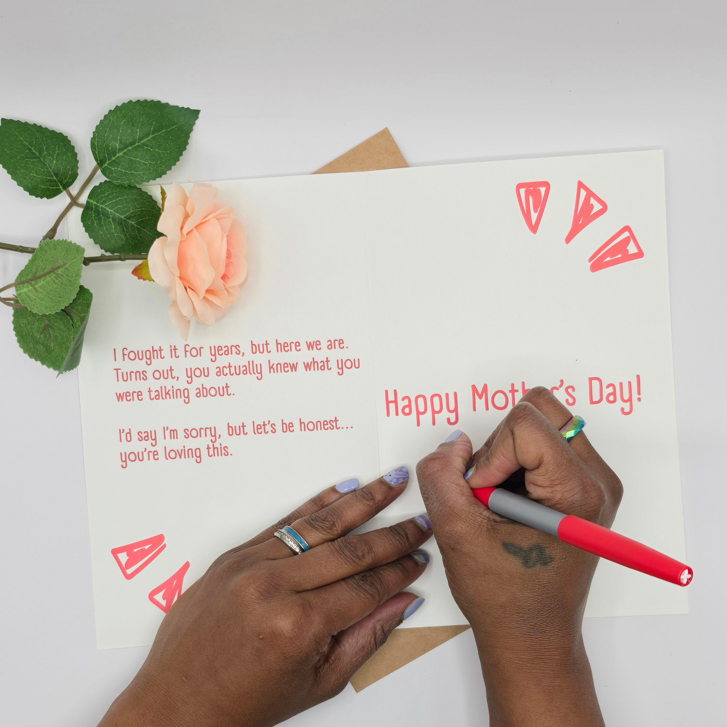 Mom, You Were Right – Funny Mother’s Day Card
