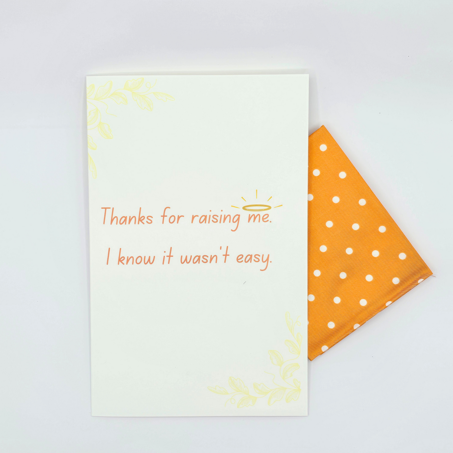 Thanks for Raising Me – Mother’s Day Card with Humor