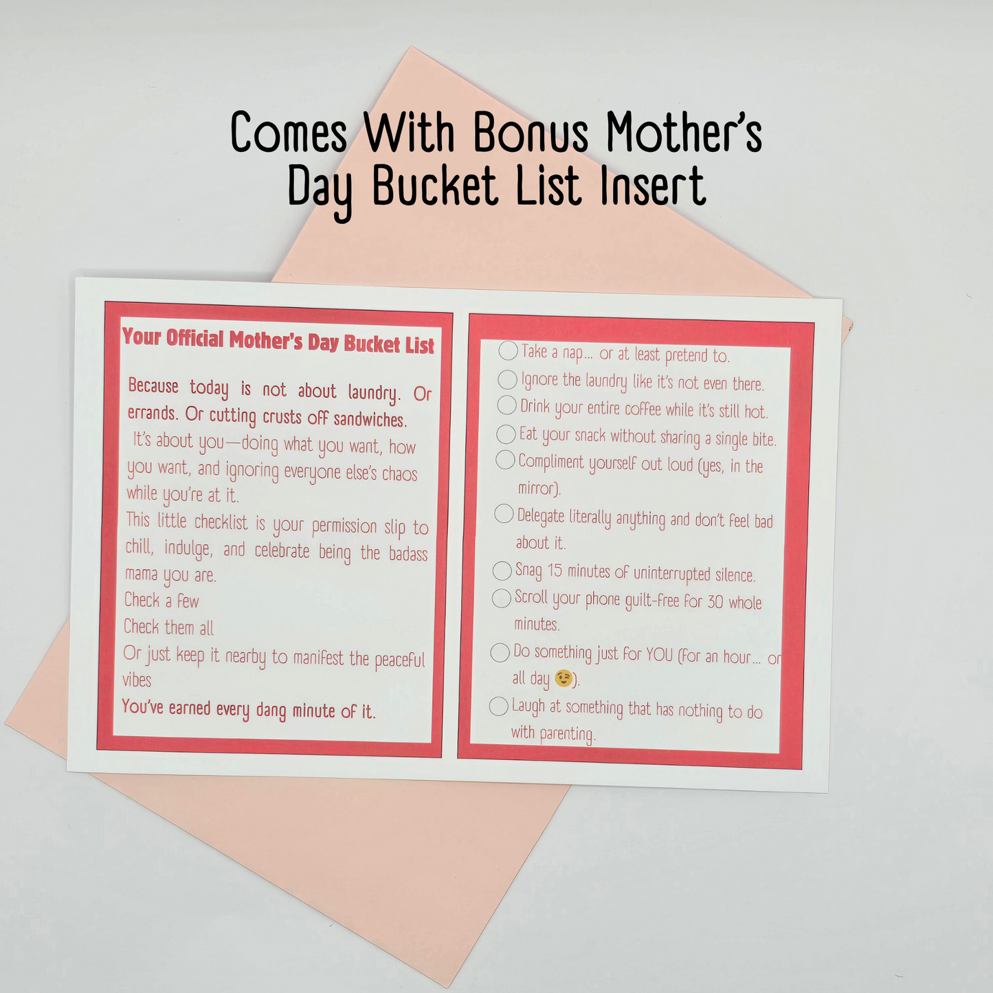 Mom, You Were Right – Funny Mother’s Day Card