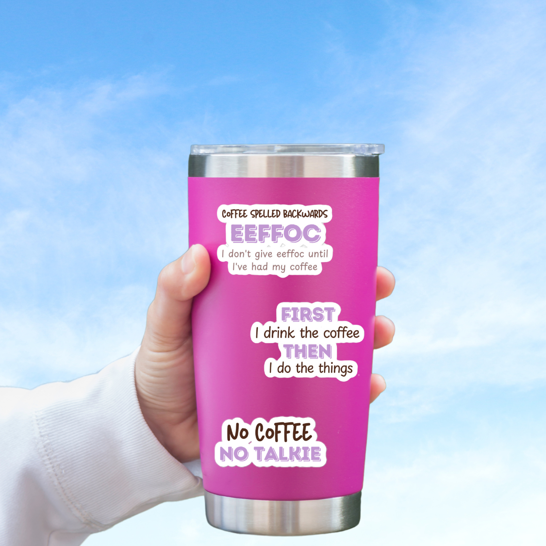 Coffee Mood Sticker Pack